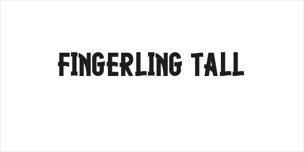 Fingerling Tall Logo