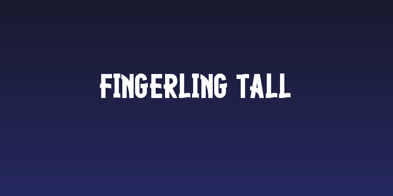 Fingerling Tall Social Header