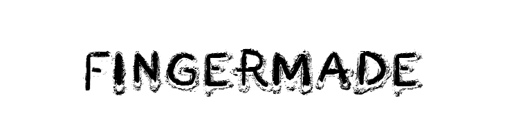 Fingermade Font