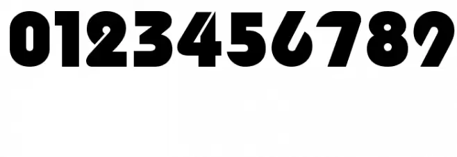 Fingerpop Font OTHER CHARS