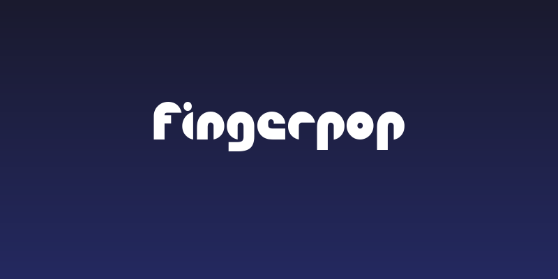 Fingerpop Social Header