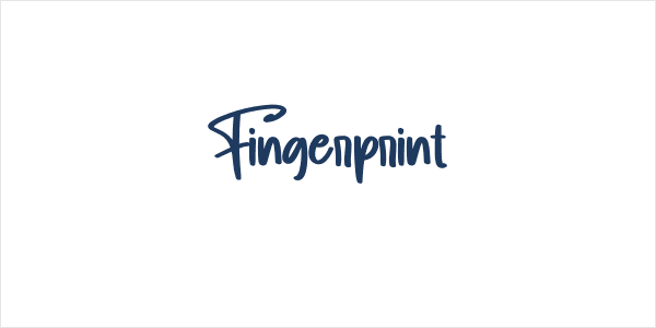 Fingerprint Logo