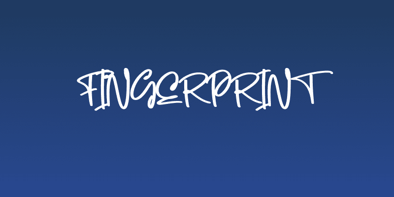 Fingerprint Social Header