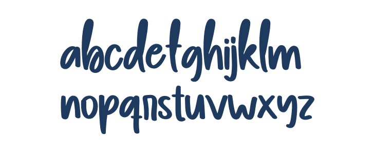 Fingerprint Lowercase