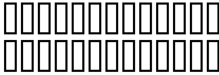 Fingerprints Inside Font LOWERCASE