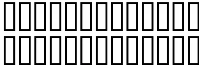 Fingerprints Inside フォント 小文字
