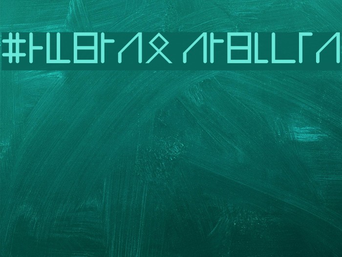 Fingers Regular Font examples