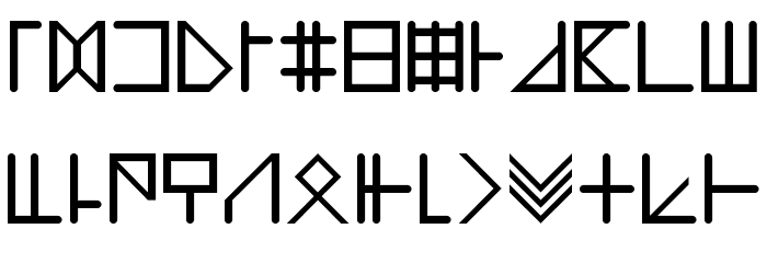 Fingers Regular Font LOWERCASE