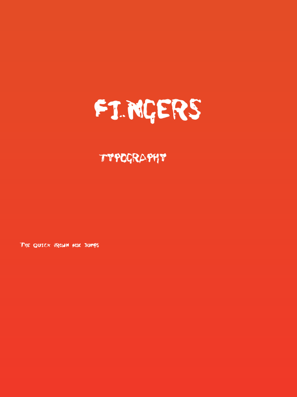 Fingers Poster