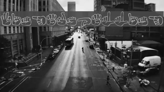 Fingerspelling Font examples