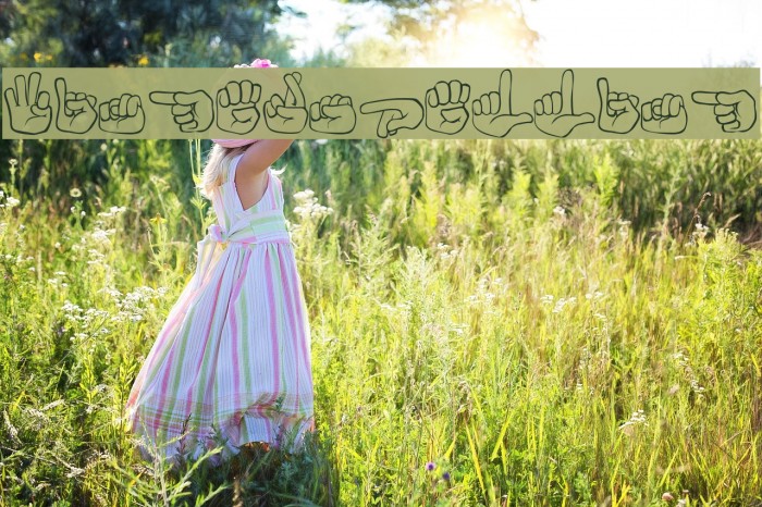 Fingerspelling Example 3