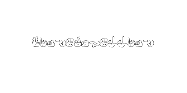 Fingerspelling Logo