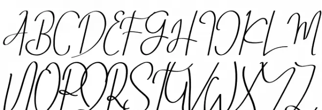 Fingertipz Demo Font OTHER CHARS