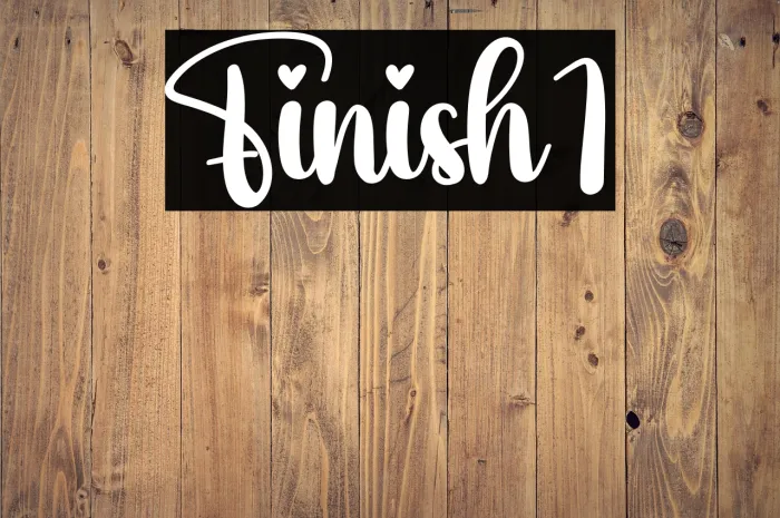 Finish1 Example 3