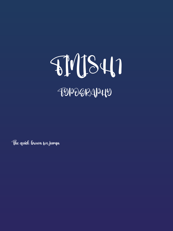 Finish1 Poster
