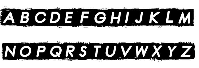 Finished Sympathy Font LOWERCASE
