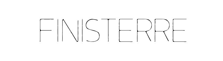 Finisterre  font caratteri gratis