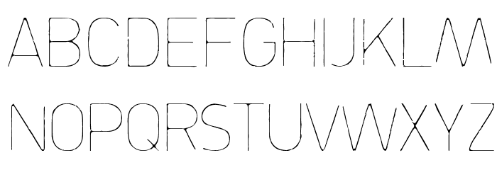 Finisterre Font LOWERCASE