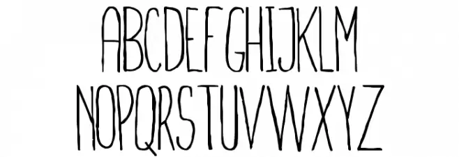 Finita Font Litere mari
