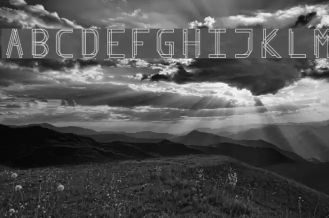 Finity フォント examples