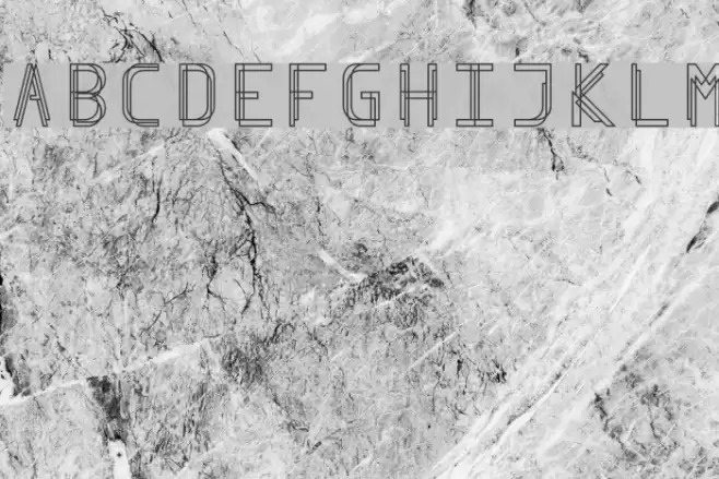 Finity フォント examples