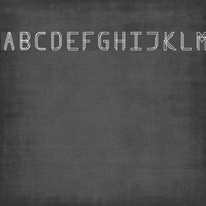 Finity フォント examples