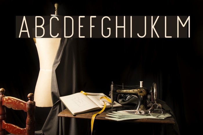 FinlandRounded-Thin Font examples