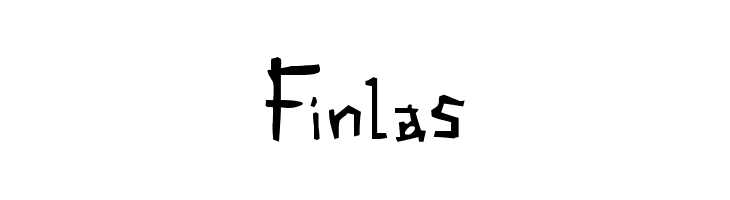Finlas Font