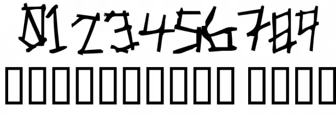 Finlas Font OTHER CHARS