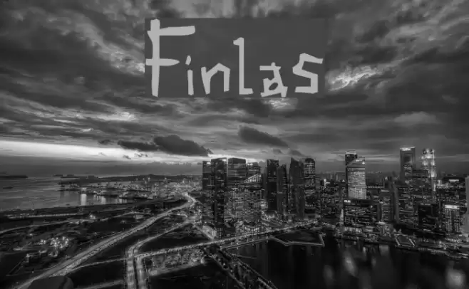 Finlas Font examples