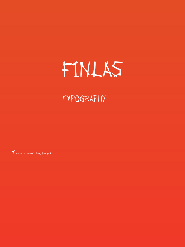 Finlas Poster
