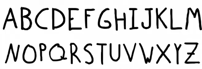 Finnish Lines Regular Font OTHER CHARS
