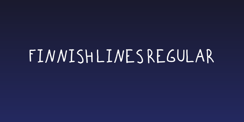 Finnish Lines Regular Social Header