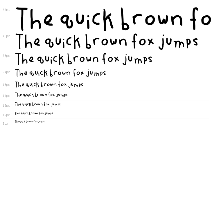 Finnish Lines Regular Waterfall