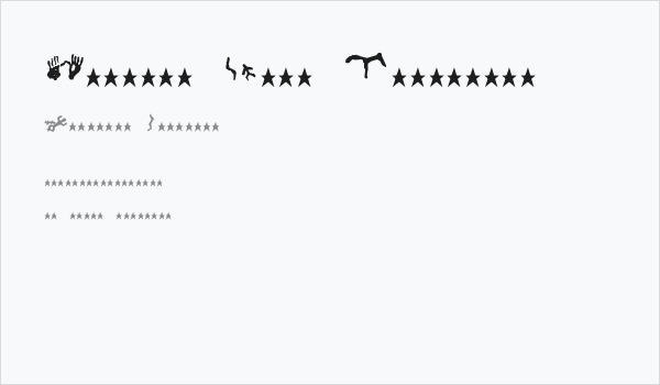 Finnish Rock Paintings Business Card