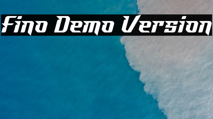 Fino Demo Version Example 2