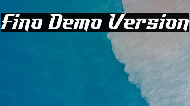 Fino Demo Version Example 2