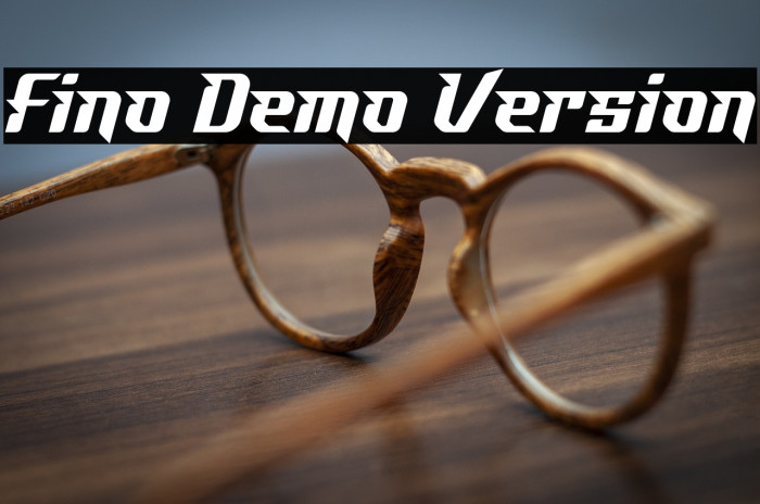 Fino Demo Version Example 3