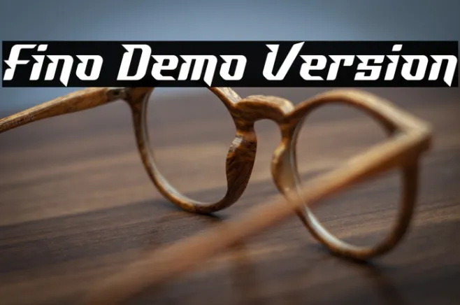 Fino Demo Version Example 3