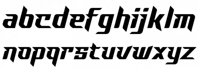 Fino Demo Version Шрифта строчной