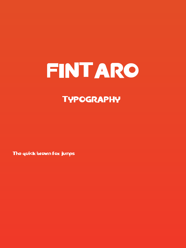 Fintaro Poster