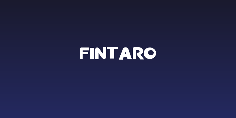Fintaro Social Header