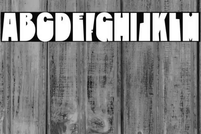 FintbarDemo Шрифта examples