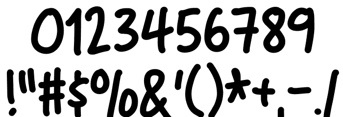 Finurlig DEMO Regular Font OTHER CHARS