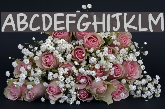 Finurlig DEMO Regular Font examples