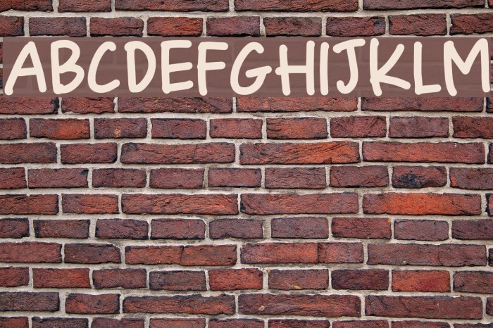 Finurlig DEMO Regular Font examples