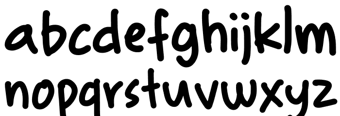 Finurlig DEMO Regular Font LOWERCASE