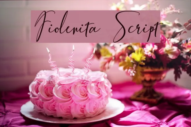 Fiolenita Script Example 2