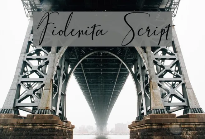 Fiolenita Script Example 3