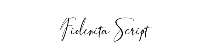 FiolenitaScript  تنزيل الخطوط